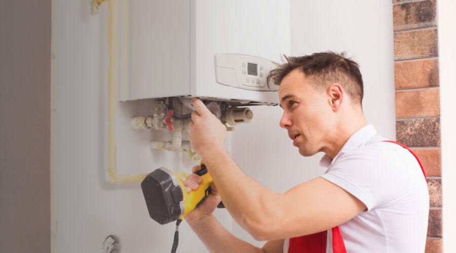 Local water heater installation in Topsham, ME